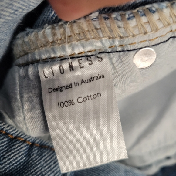 Lioness Revolve Jeans Size XXS - Picture 3 of 7